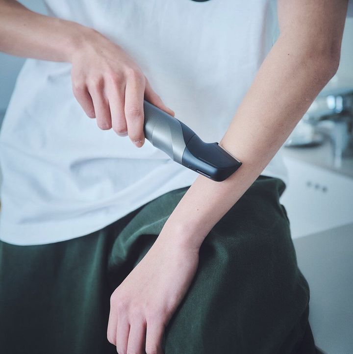 パナソニックのボディトリマー ER-GK83