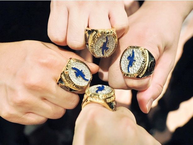 SFLWCの優勝の証であるチャンピオンリング