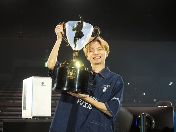 CC12で優勝したさはら選手