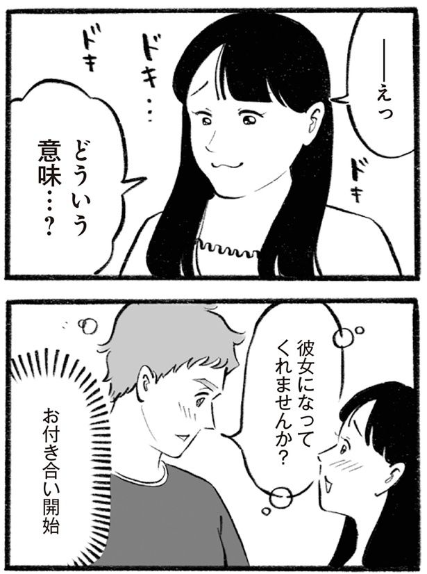 どういう意味…？ （C）りせとルイス、チャチャモ シトロン／KADOKAWA