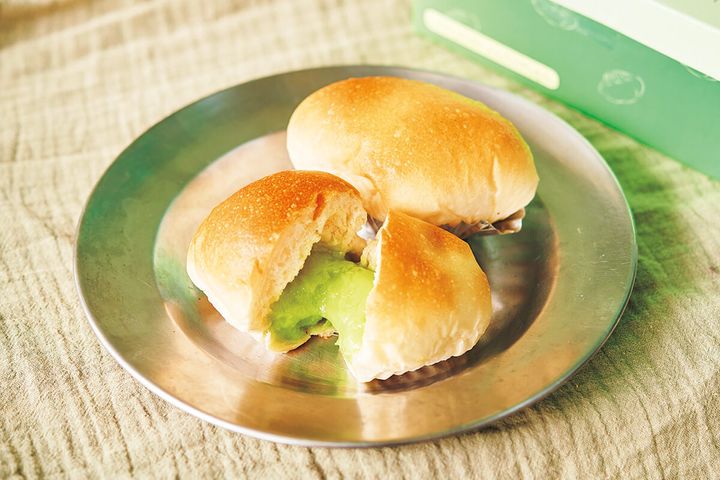 バンコク〈アマ・ベーカリー〉クリームパン