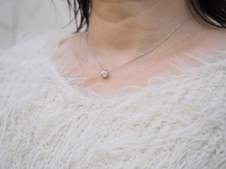 ダイヤのネックレス