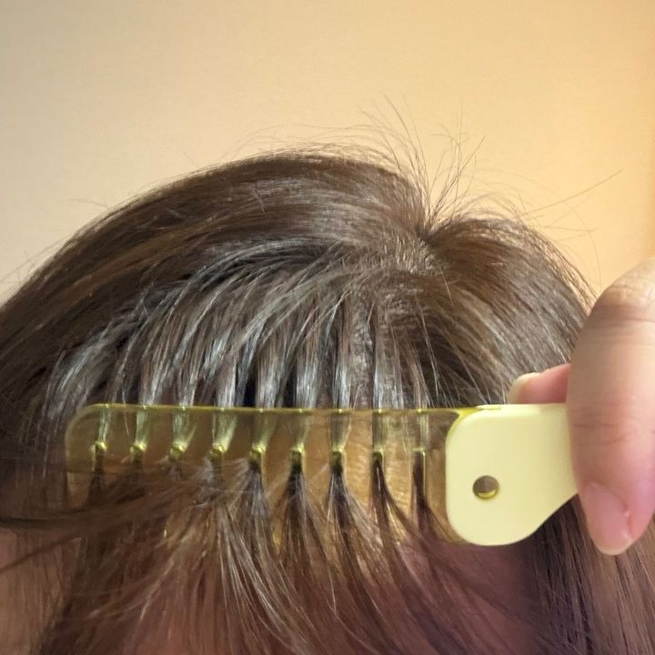 今流行りの前髪が110円で完成？コスパ良すぎなおしゃれコーム