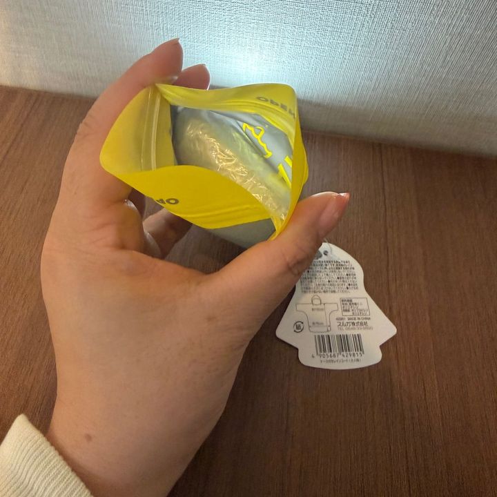 セリアめっちゃ可愛い！持ち運びに便利なレインコート着てみた