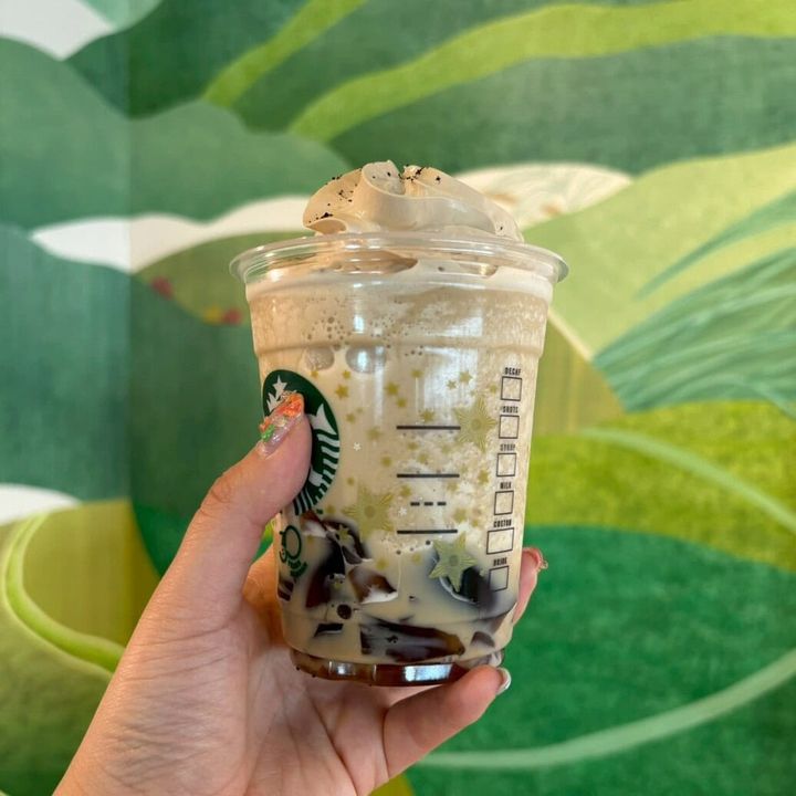 スタバ THE フラペチーノ® of コーヒー ジェリー