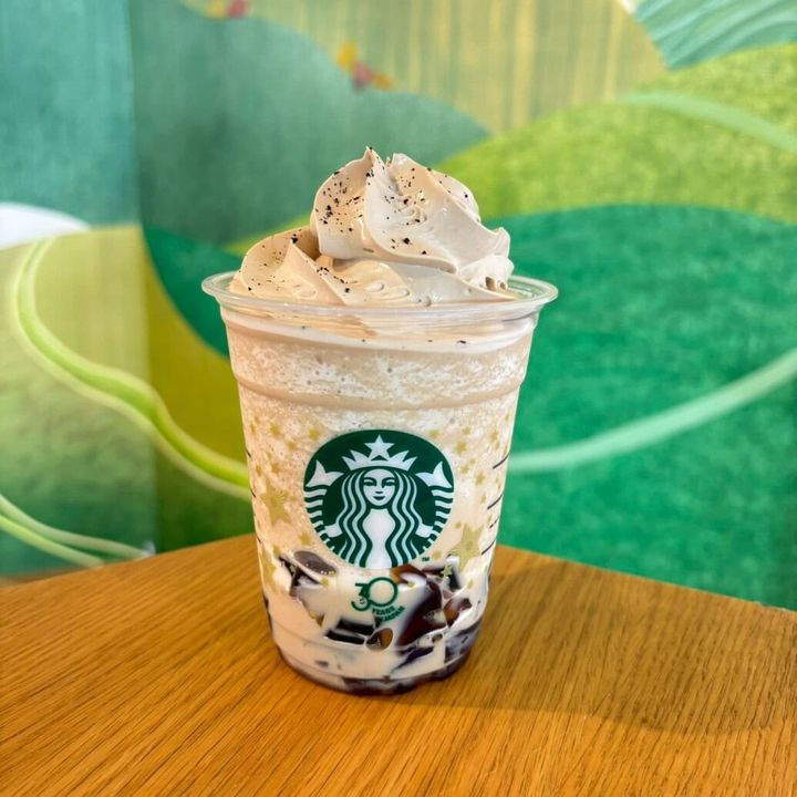 スタバ THE フラペチーノ® of コーヒー ジェリー