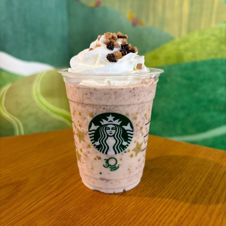 スタバ THE フラペチーノ® of チャンキー クッキー