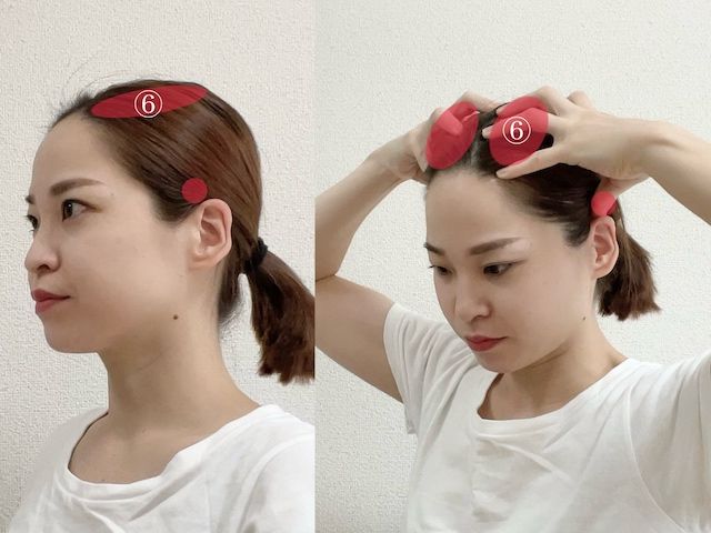 頭皮マッサージの方法