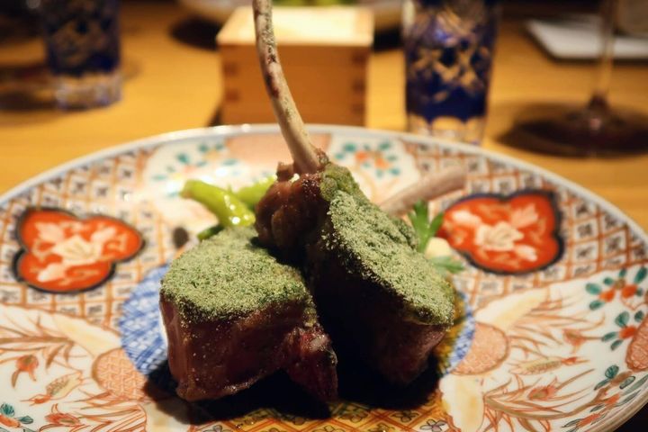 「KOTARO Hasegawa DOWNTOWN CUISINE」の一皿