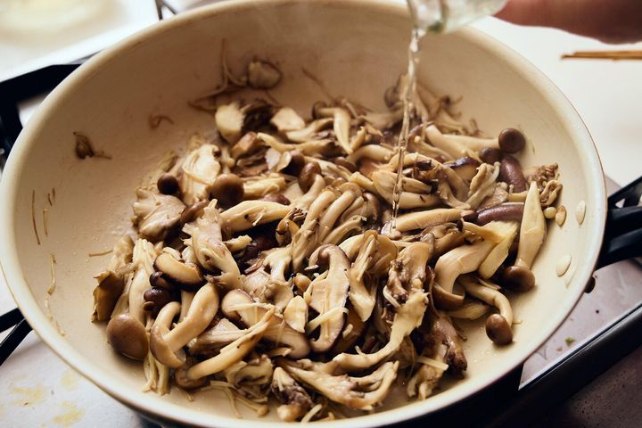 塩きのこをつくる②