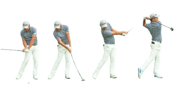 FWで1番大事なのは“下半身の使い方”！プロのスイングを真似しよう