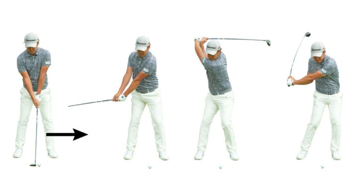 FWで1番大事なのは“下半身の使い方”！プロのスイングを真似しよう