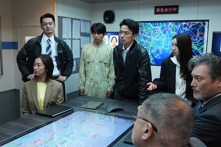 『ボーダレス～広域移動捜査隊～』第1話より （C）テレビ朝日 width=