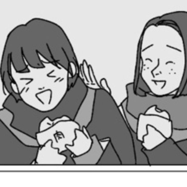 くだらないことでも笑い合えた高校時代。あの頃のような関係はもう戻らないのだろうか…。 画像提供：イララモモイ(@iroiro_kangae)