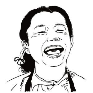 石橋瞭 イラスト