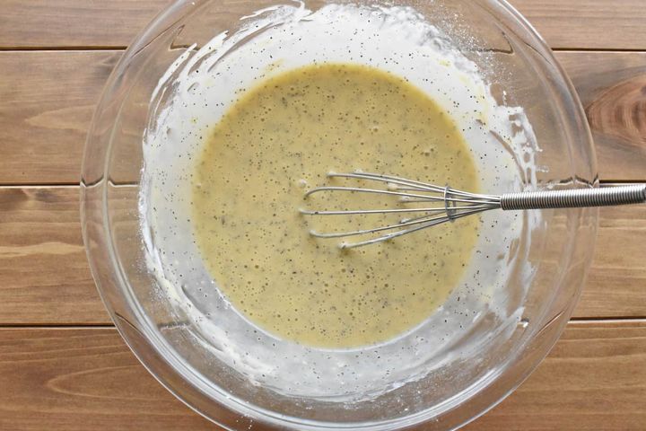 レンジシフォンケーキ