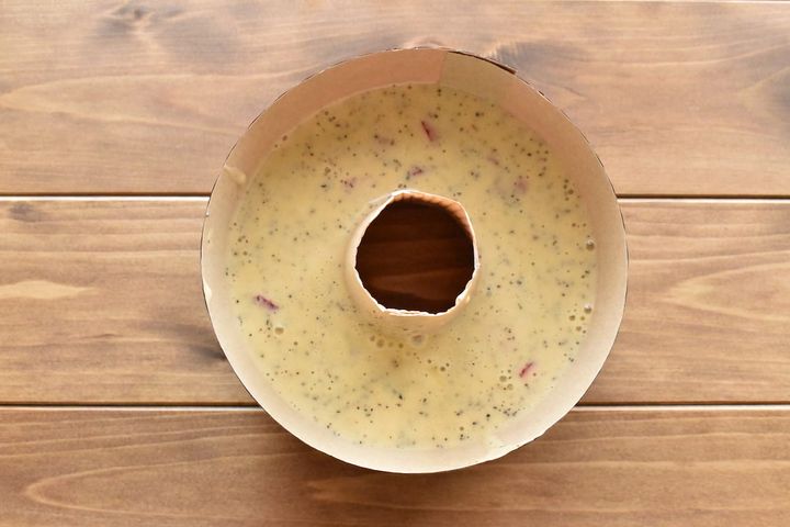 レンジシフォンケーキ