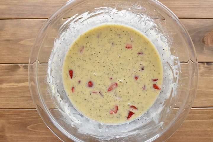 レンジシフォンケーキ