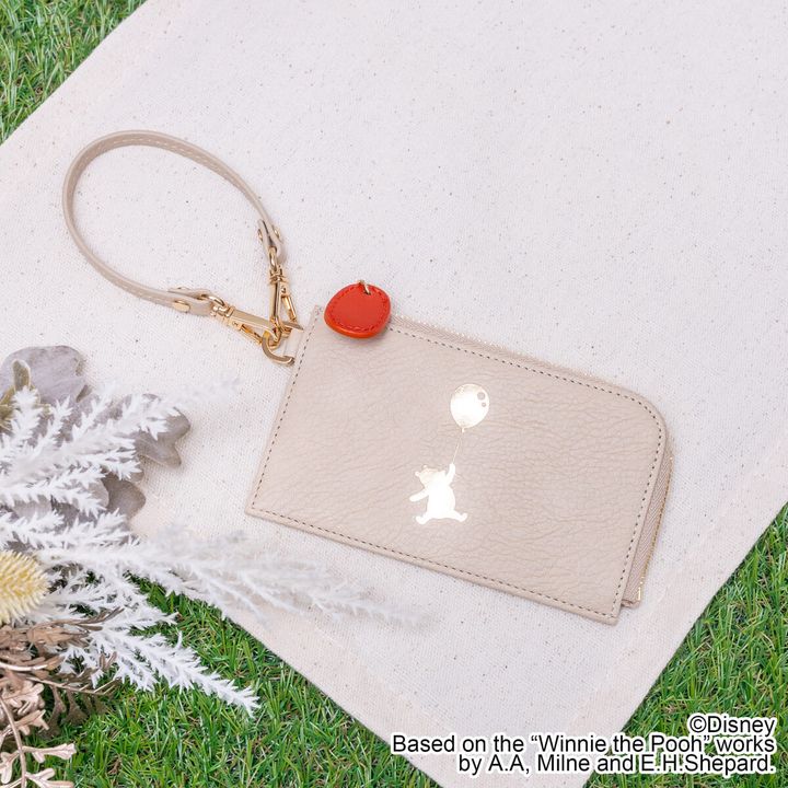Disney『くまのプーさん』デザイン プー フラグメントケース