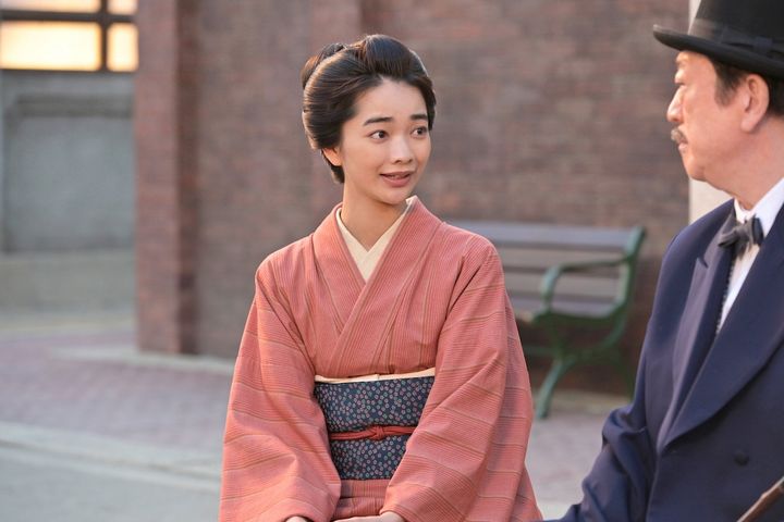 連続テレビ小説『風、薫る』第10回より （C）NHK width=