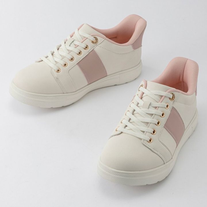 2026春しまむらmumuコラボピンクスニーカー