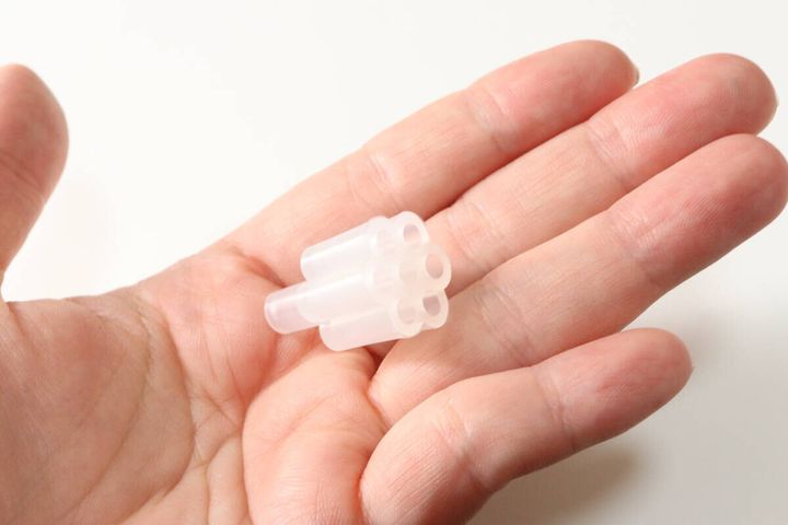 セリア MA-2125 ロリポップ ブーケホルダー4P 作り