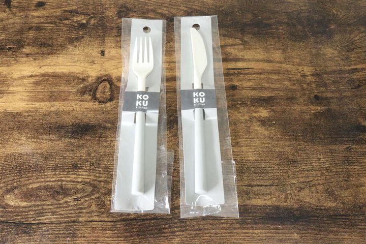 KOKU テーブルフォーク KOKU テーブルナイフ パッケージ
