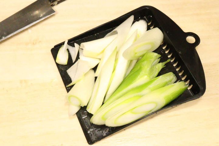 ダイソーのまな板パートナーの使用例