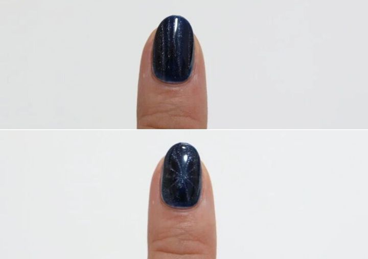 ダイソー ネイル マグネットスティック 模様