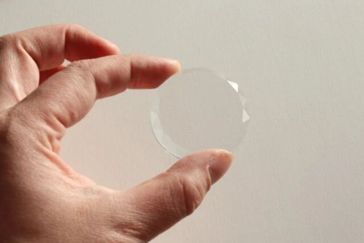 ダイソー ガラスパレット ネイル