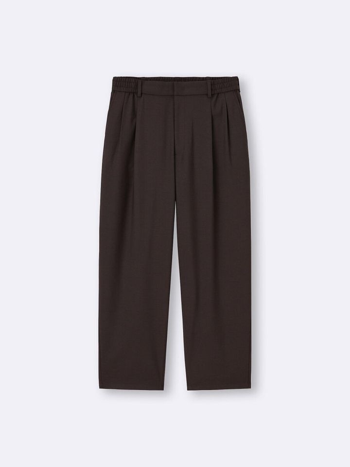 2026gu春大人女性おすすめキャロットスラックス