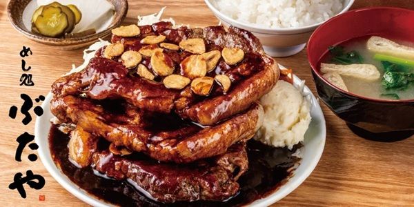 【東京都新宿区】朝昼限定定食業態「めし処 ぶたや」オープン！朝は味噌汁や豚汁、昼はステーキを堪能