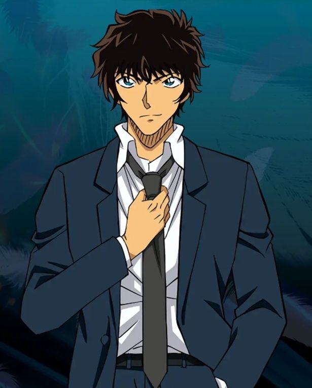 警視庁刑事部捜査一課強行犯三係の松田陣平。研二の同期であり、千速にとっては初恋の相手だった