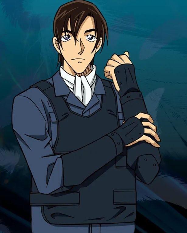 千速の弟・萩原研二。元警備部機動隊爆発物処理班に所属していたが、すでに殉職している