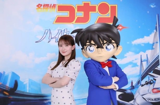 神奈川県警の女性巡査・舘沖(たておき)みなと役でゲスト声優を務める畑芽育さん