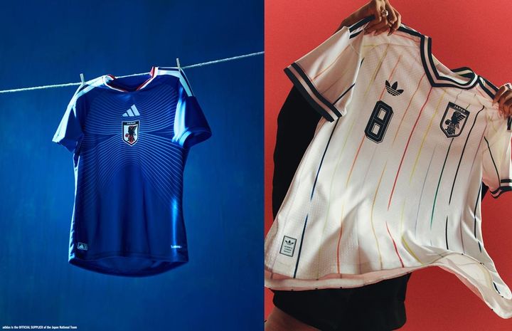 画像1: adidasのサッカー日本代表ユニフォームソング『綺羅』、新CMが4月9日より放送開始！Ado「たくさんの方の背中を押せる一曲」