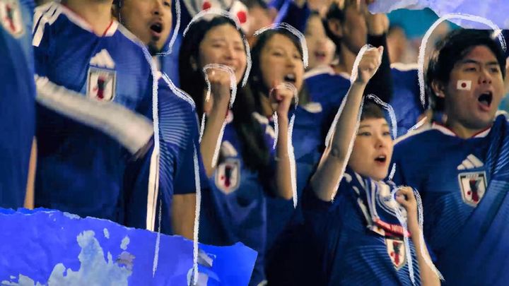 画像5: adidasのサッカー日本代表ユニフォームソング『綺羅』、新CMが4月9日より放送開始！Ado「たくさんの方の背中を押せる一曲」