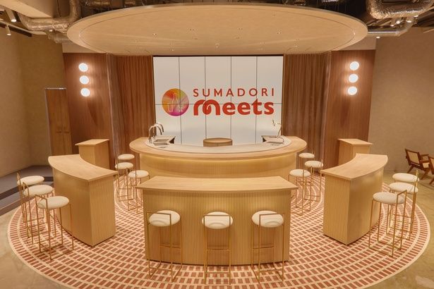 新しいお酒の楽しみ方と「出会う（Meets）」場所になってほしいという願い