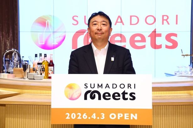 発表会に登壇したスマドリ株式会社 代表取締役社長の高橋徹也さん