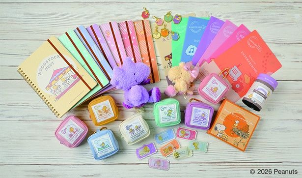 「WOODSTOCK NEST Sweets & Goodies」に春の新作が到着！