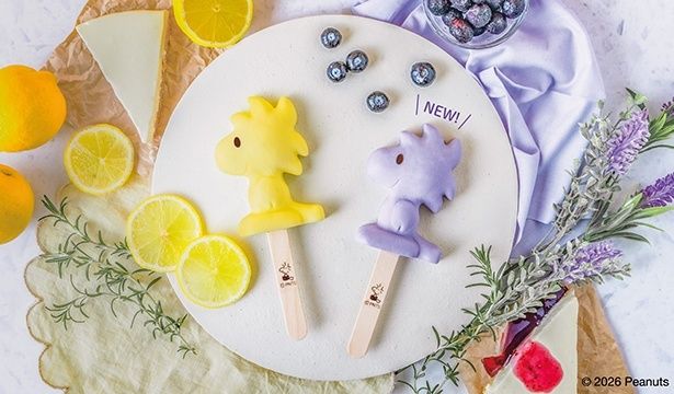 「レアチーズケーキ レイモンド(ブルーベリー)」(650円)