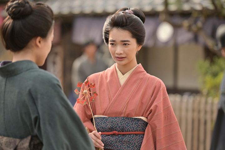 連続テレビ小説『風、薫る』第9回より （C）NHK width=