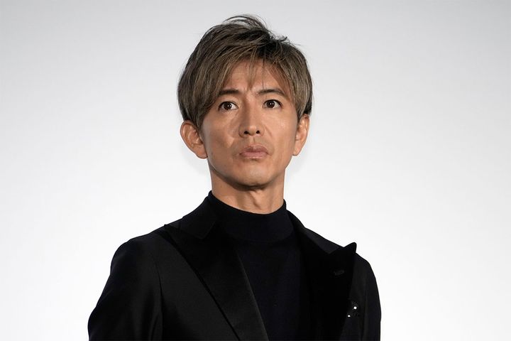  木村拓哉さん（2025年10月20日、時事通信フォト）