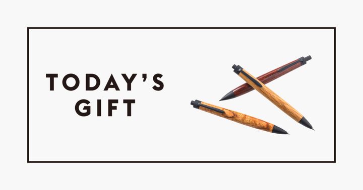 〈Wood Time Factory〉のボールペン