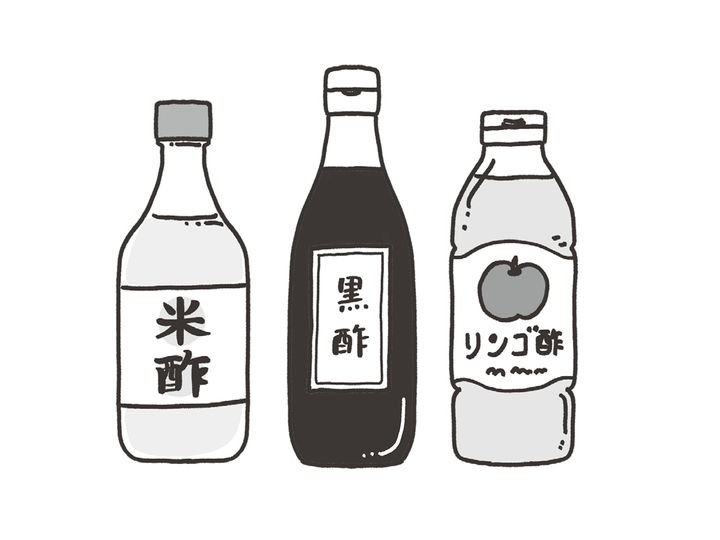 【脂肪肝対策TIPS】食前に酢を大さじ1飲む