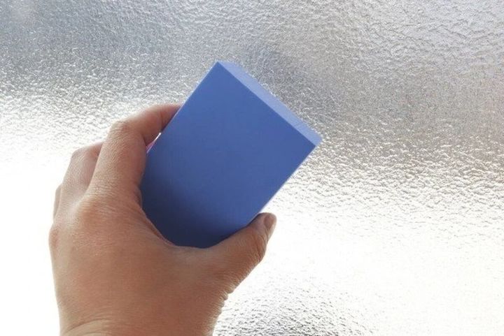 ダイソーの超吸収スポンジの使用例