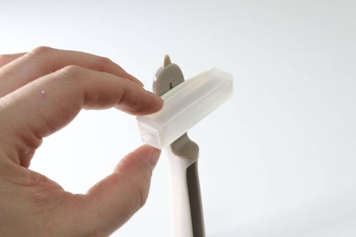 回転ピーラー ヘッド部分