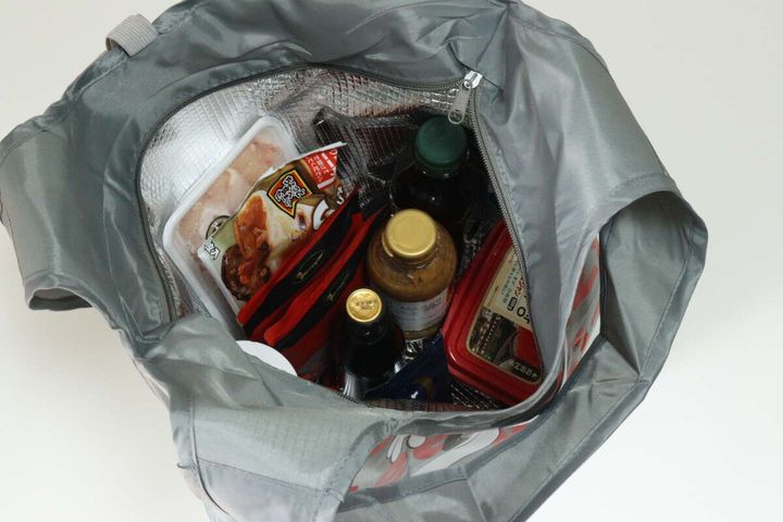 ショッピングバッグ（ミッキーマウス） 使用例