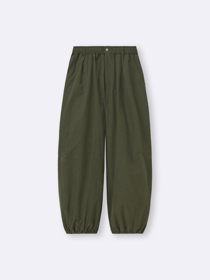 2026gu春夏大人女性おすすめバルーンパンツ