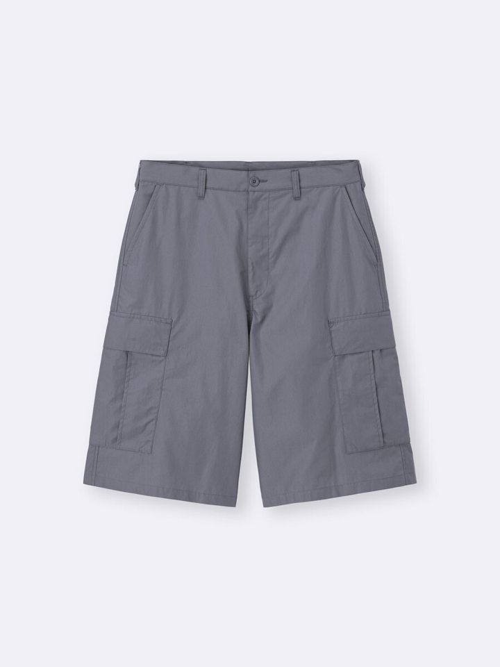 2026gu春夏大人女性おすすめドライカーゴバギーショーツ